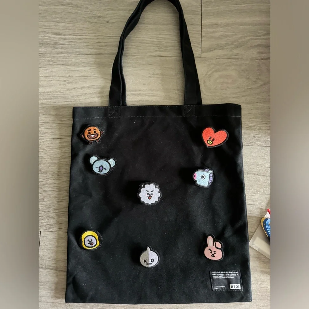 RARE! BT21 Converse Hi Tops - W 6.5 | M 4.5 - Picture 9 of 9